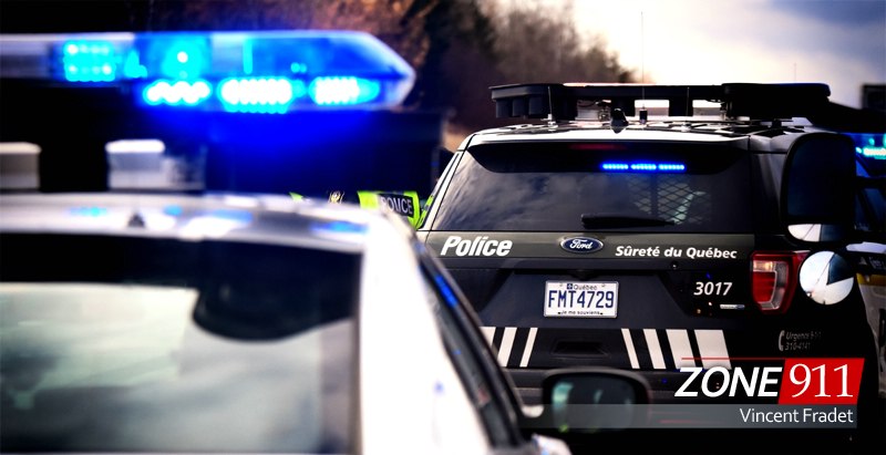 Pont-Rouge - Fraude les policiers arrêtent une femme après une fuite en véhicule